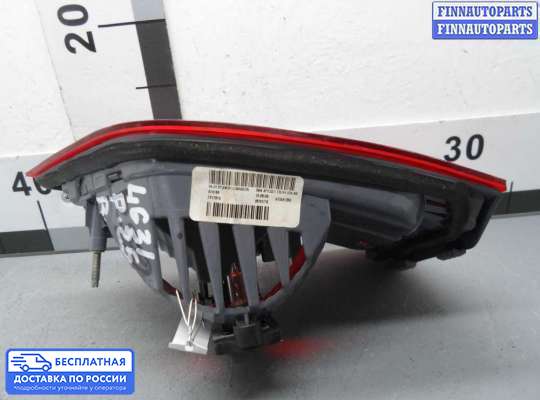 Фонарь крышки багажника на BMW X3 (F25)