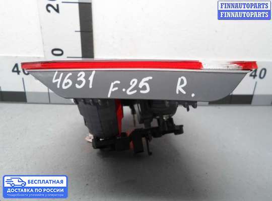 Фонарь крышки багажника на BMW X3 (F25)