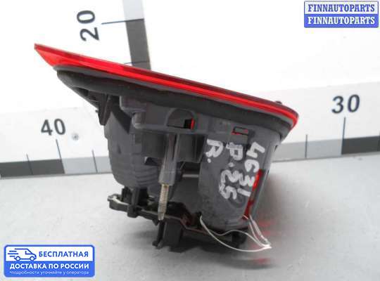 Фонарь крышки багажника на BMW X3 (F25)