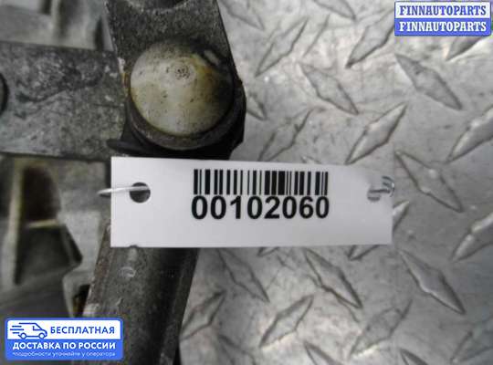Трапеция дворников (стеклоочистителя) на Jeep Grand Cherokee IV (WK2)