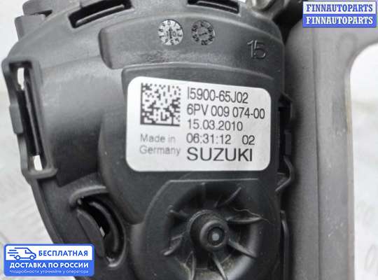 Педальный узел (педаль) на Suzuki Grand Vitara II (JB, TD54)