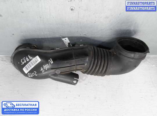 Гофра (патрубок) воздушного фильтра на BMW 1 (E81/E82/E87)