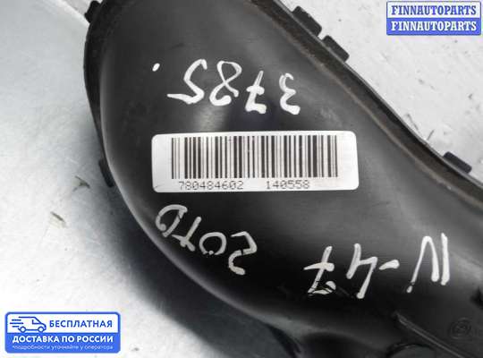 Гофра (патрубок) воздушного фильтра на BMW 1 (E81/E82/E87)