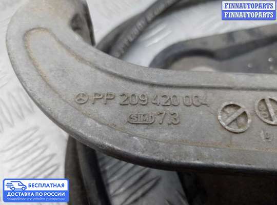 Ручник (рычаг ручного тормоза) на Mercedes-Benz E (W211)