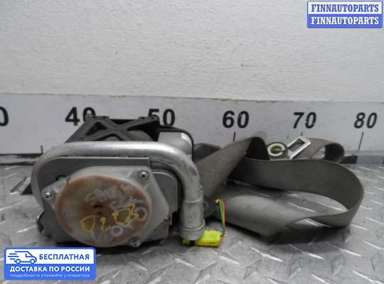 Ремень безопасности на Hyundai Santa Fe II (CM)