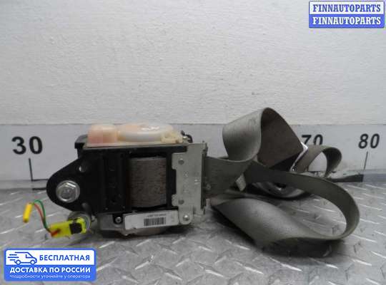 Ремень безопасности на Hyundai Santa Fe II (CM)