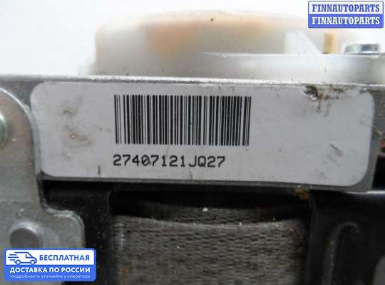 Ремень безопасности на Hyundai Santa Fe II (CM)