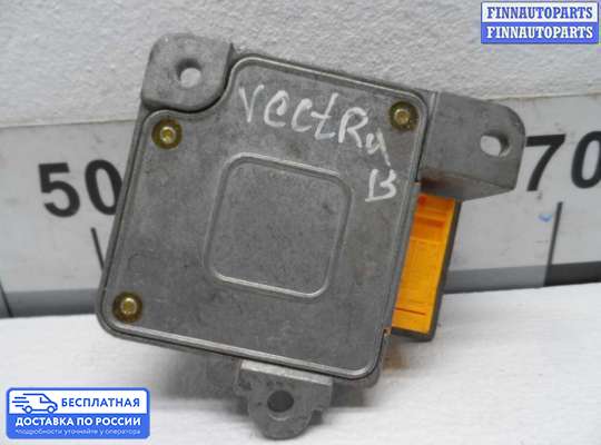 ЭБУ AIRBAG (электронный блок управления подушками безопасности) на Opel Vectra B
