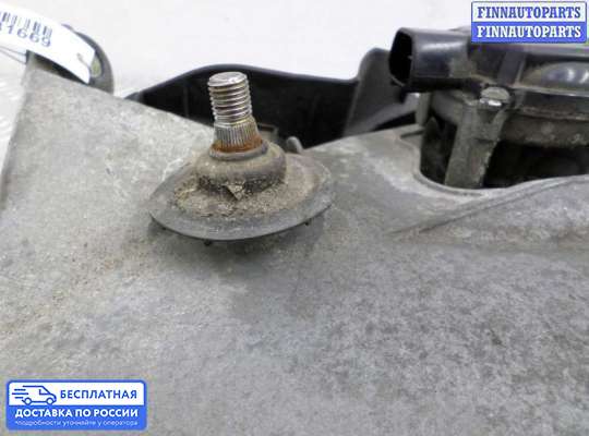 Трапеция дворников (стеклоочистителя) на Infiniti FX I (S50)