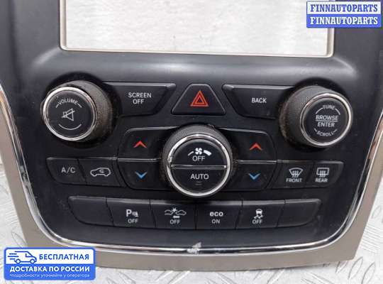 Блок управления печкой на Jeep Grand Cherokee IV (WK2)