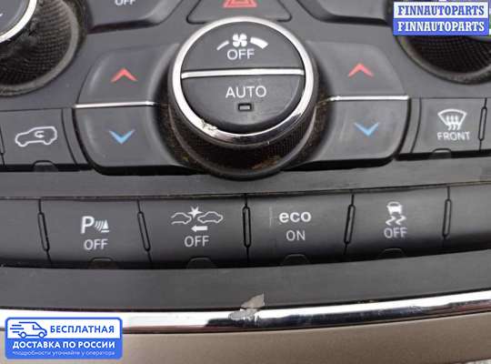 Блок управления печкой на Jeep Grand Cherokee IV (WK2)
