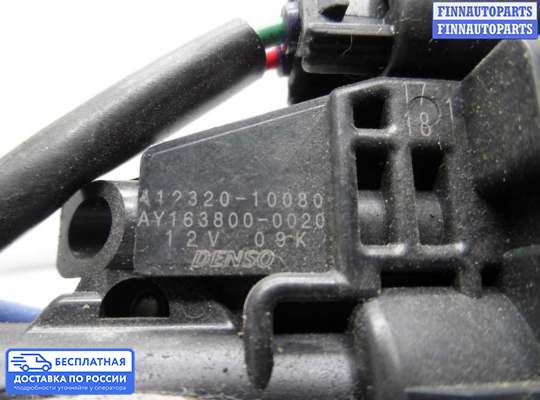 Замок багажника на Toyota Harrier II (U30W)