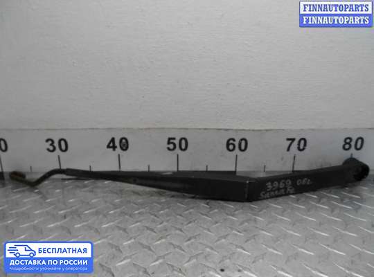 Поводок дворника на Hyundai Santa Fe II (CM)