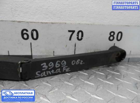 Поводок дворника на Hyundai Santa Fe II (CM)