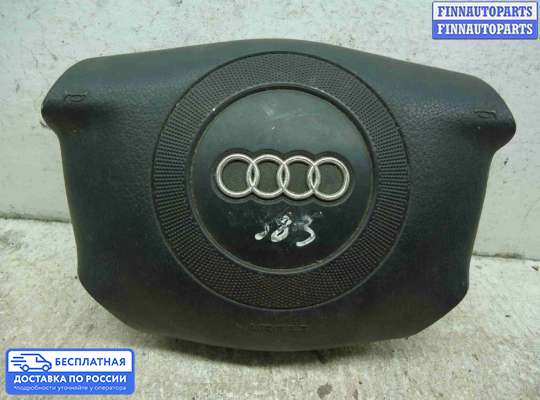 Подушка безопасности водителя (AirBag) на Audi A6 (C5)