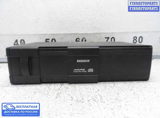 CD-чейнджер на Renault Laguna II