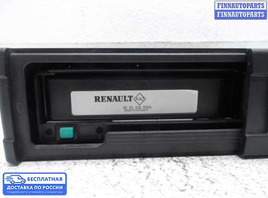 CD-чейнджер на Renault Laguna II