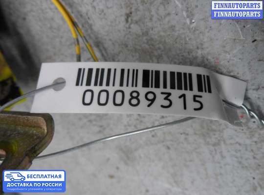 Ремень безопасности на Nissan Pathfinder III (R51)