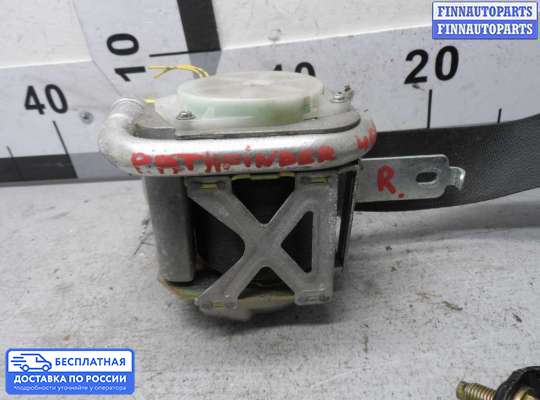 Ремень безопасности на Nissan Pathfinder III (R51)