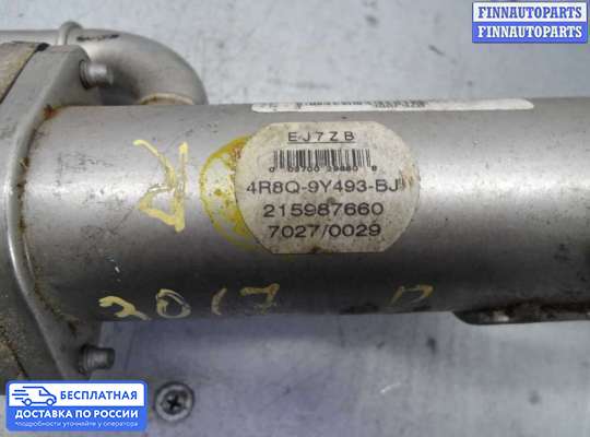 Клапан рециркуляции газов (EGR) на Jaguar S-Type