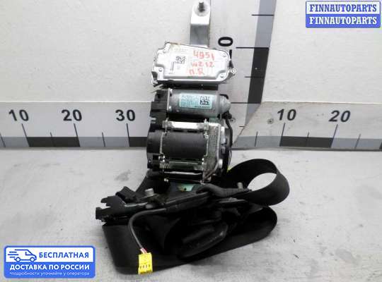 Ремень безопасности на Mercedes-Benz E (W212)