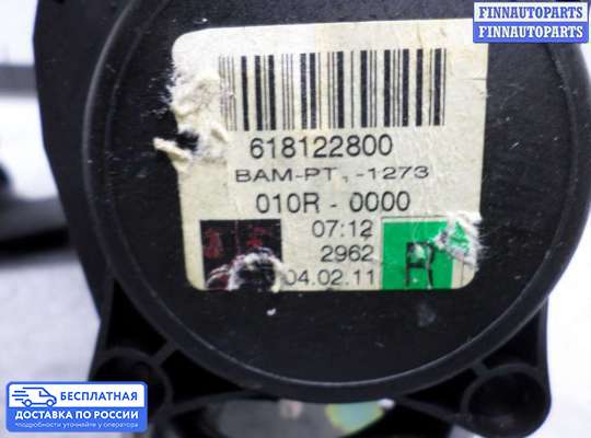 Ремень безопасности на Mercedes-Benz E (W212)