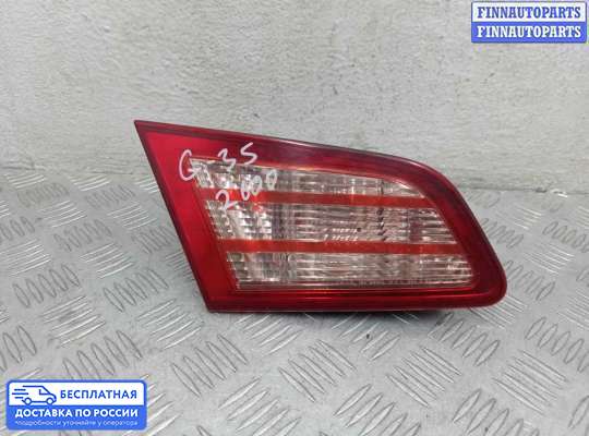 Фонарь крышки багажника на Infiniti G (V35)
