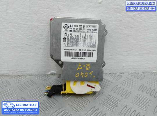 ЭБУ AIRBAG (электронный блок управления подушками безопасности) на Audi Q7 (4L)
