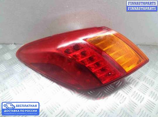 Фонарь задний на Nissan Murano II (Z51)
