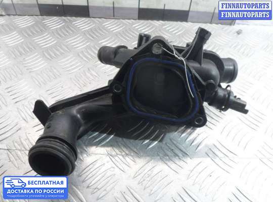 Корпус термостата на Peugeot 207