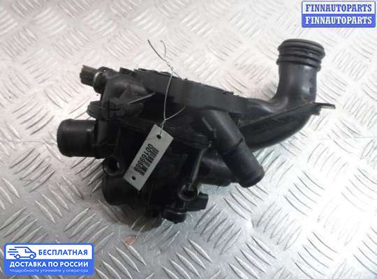 Корпус термостата на Peugeot 207