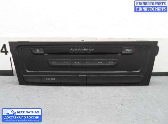 CD-чейнджер на Audi A5 (8T)