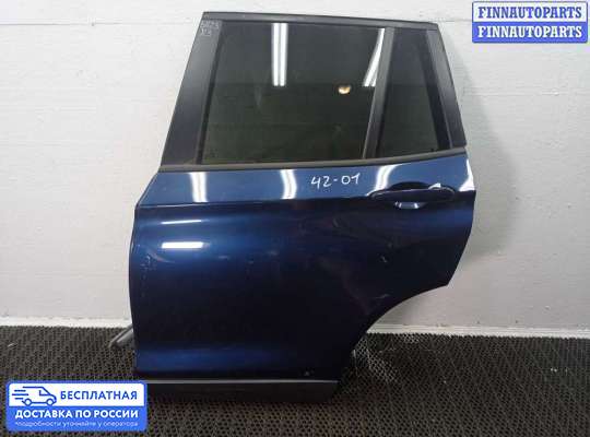 Молдинг на BMW X3 (F25)