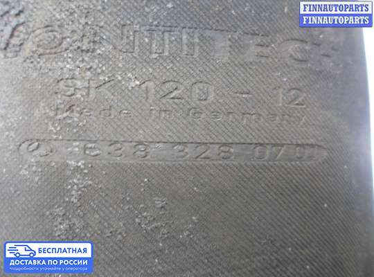 Подушка пневматическая (пневмобаллон) на Mercedes-Benz Vito (W638)