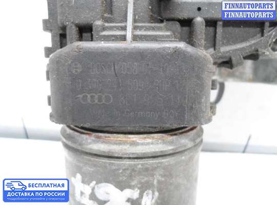 Моторчик дворников (стеклоочистителя) на Audi A4 (8E/8H, B6)