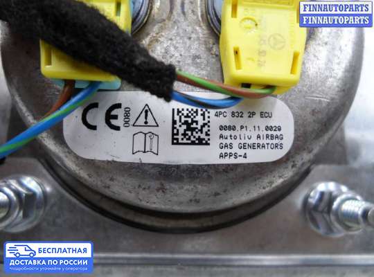 Подушка безопасности пассажира (AirBag) на Mercedes-Benz ML / GLE (W166)