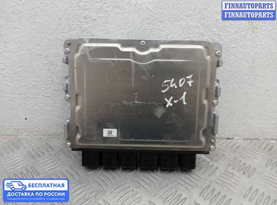 ЭБУ ДВС (блок управления двигателем) на BMW X1 (F48)