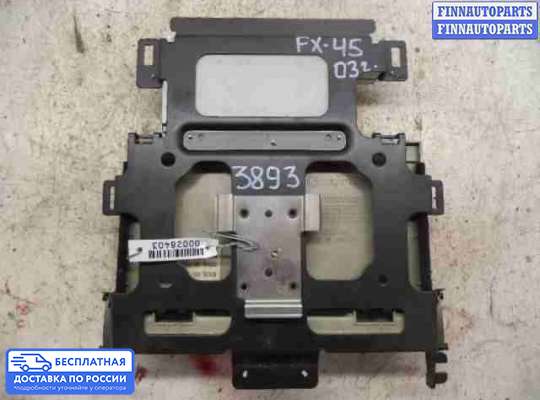 Дисплей бортового компьютера на Infiniti FX I (S50)