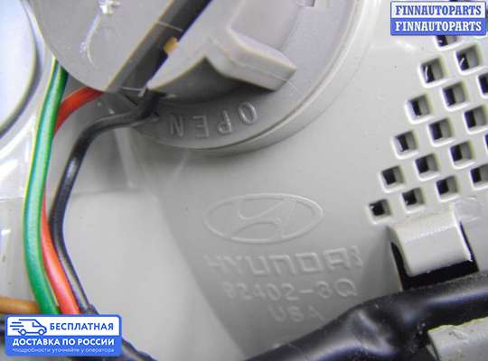 Фонарь задний на Hyundai Sonata VI (YF)