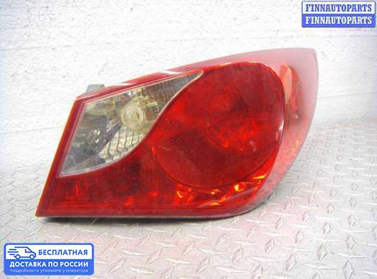 Фонарь задний на Hyundai Sonata VI (YF)