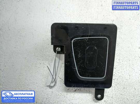 Дисплей бортового компьютера на Subaru Tribeca