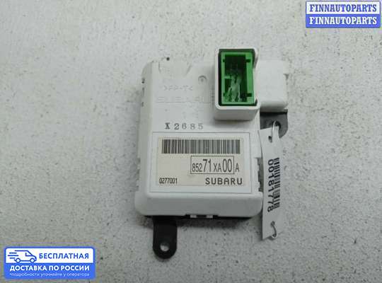 Дисплей бортового компьютера на Subaru Tribeca