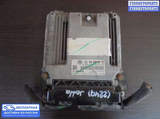 ЭБУ ДВС (блок управления двигателем) на Volkswagen Jetta VI (1B)