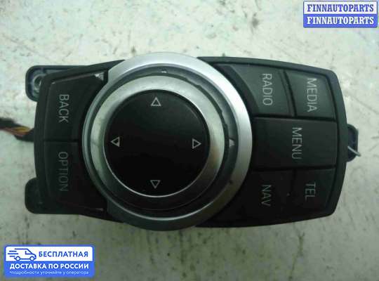 Кнопки на BMW 5 (F10/F11)