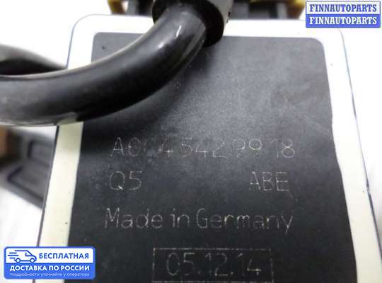 Датчик дорожного просвета на Mercedes-Benz CLS (C218)