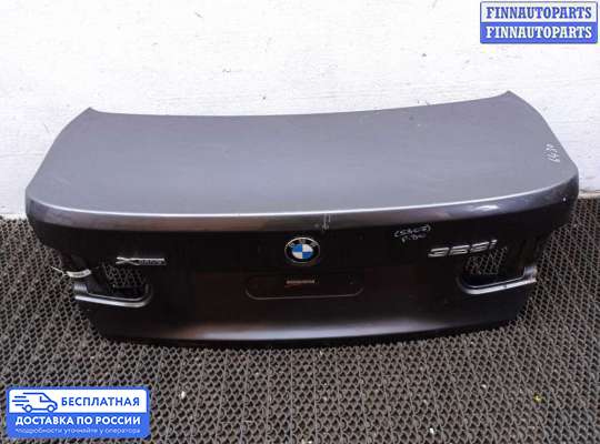 Планка подсветки номера на BMW 3 (F30/F31)