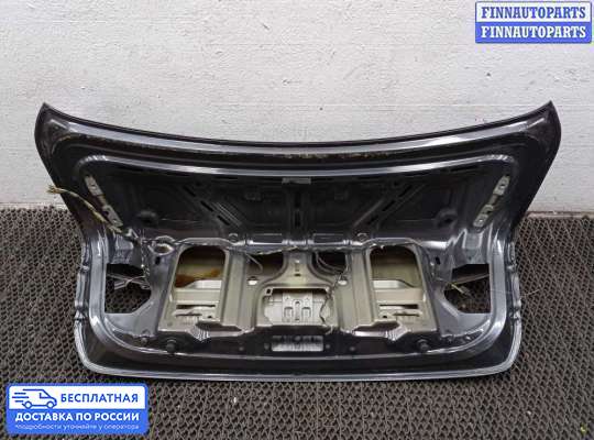 Планка подсветки номера на BMW 3 (F30/F31)