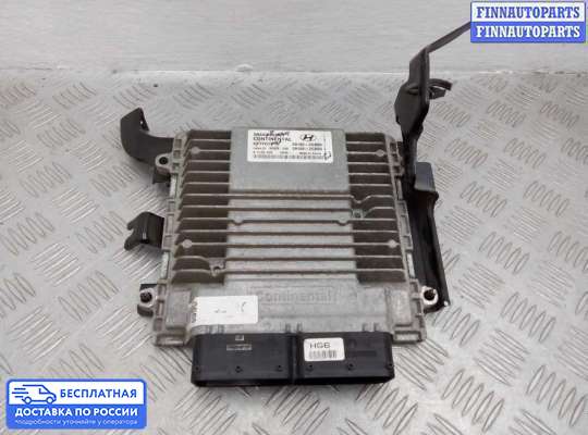 ЭБУ ДВС (блок управления двигателем) на Hyundai Santa Fe III (DM, NC)