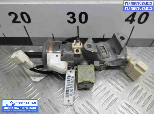 Замок зажигания с ключом на Subaru Tribeca