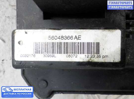Блок предохранителей на Jeep Grand Cherokee III (WK, WH)